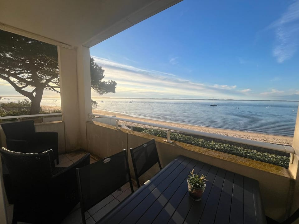 Appartement T2 bord de mer avec parking, Arcachon - FR-1-374-4 Apartment in Arcachon