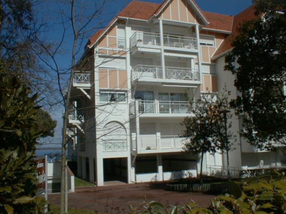 Appartement T2 bord de mer avec parking, Arcachon - FR-1-374-4 Apartment in Arcachon