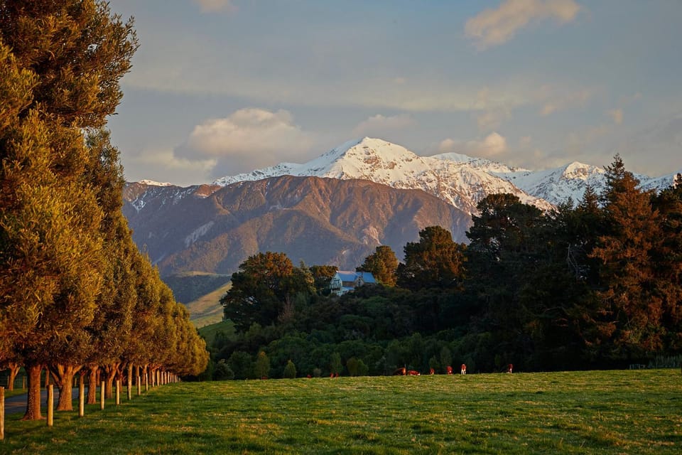 Natural landscape, Mountain view