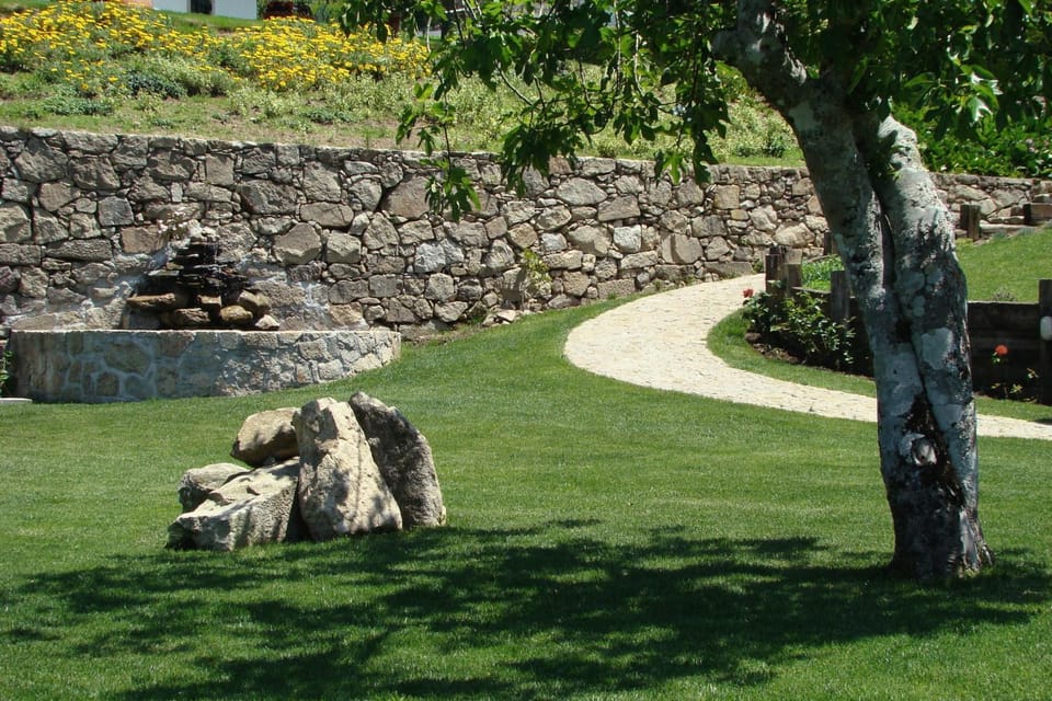 Garden view, Lake view