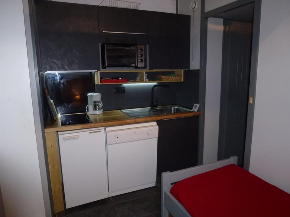 Studio 4 pers, balcon sud, au pied des pistes - FR-1-292-75 Apartment in Isola