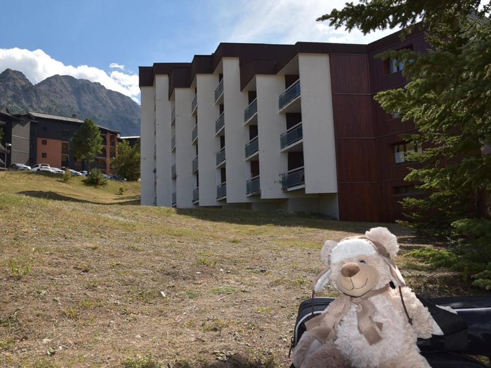 Charmant studio 4 pers, pied des pistes, balcon ouest - Montgenèvre - FR-1-266-61 Apartment in Montgenèvre