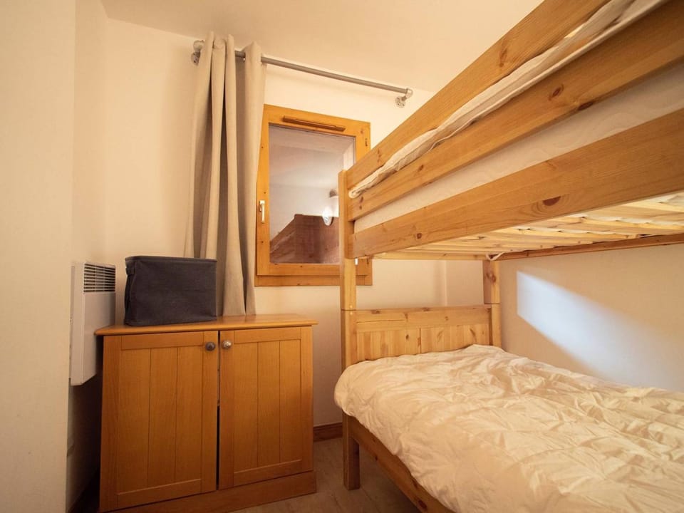 Duplex rénové 4 pièces, 6 pers., 2 balcons, casier à skis, ménage inclus - FR-1-291-791 Apartment in Les Avanchers-Valmorel