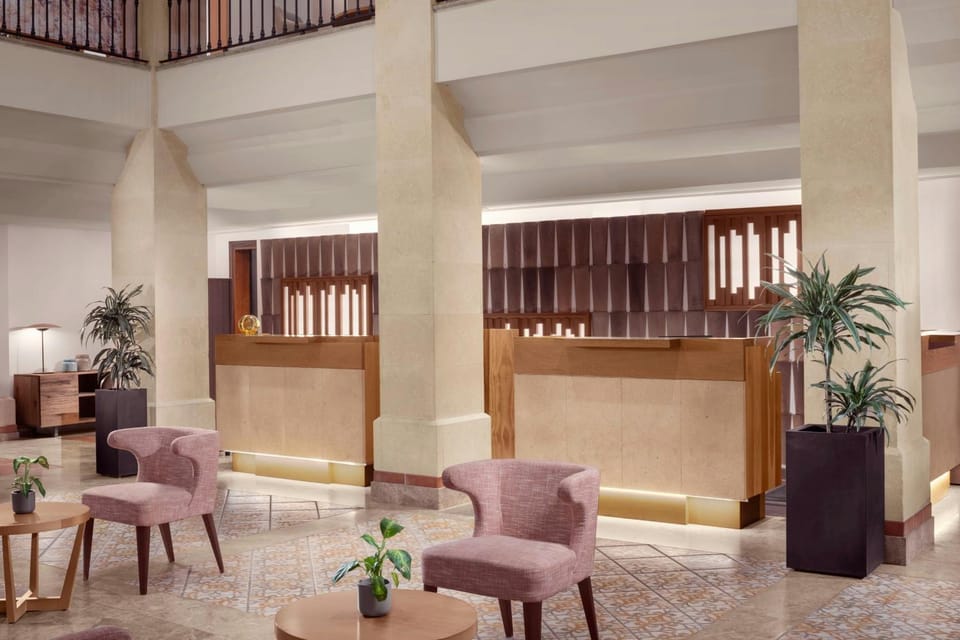 Lobby or reception