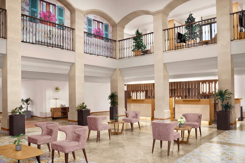 Lobby or reception