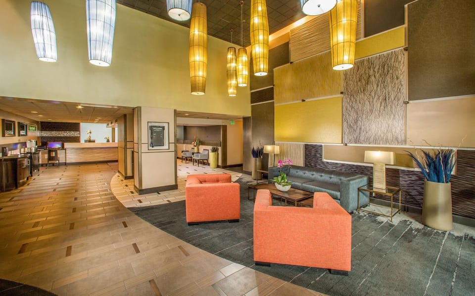 Lobby or reception, On site