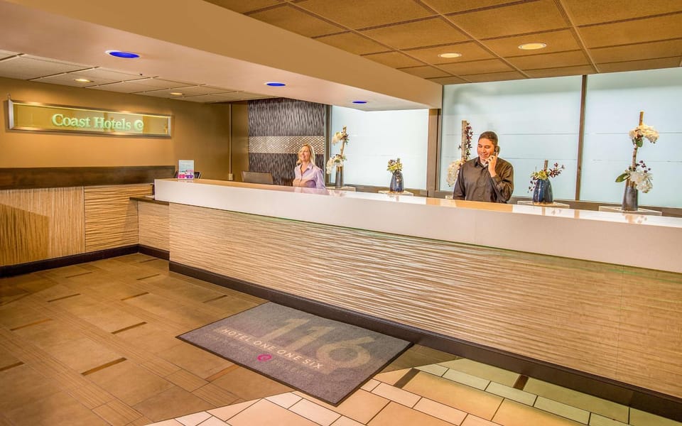 Lobby or reception, On site