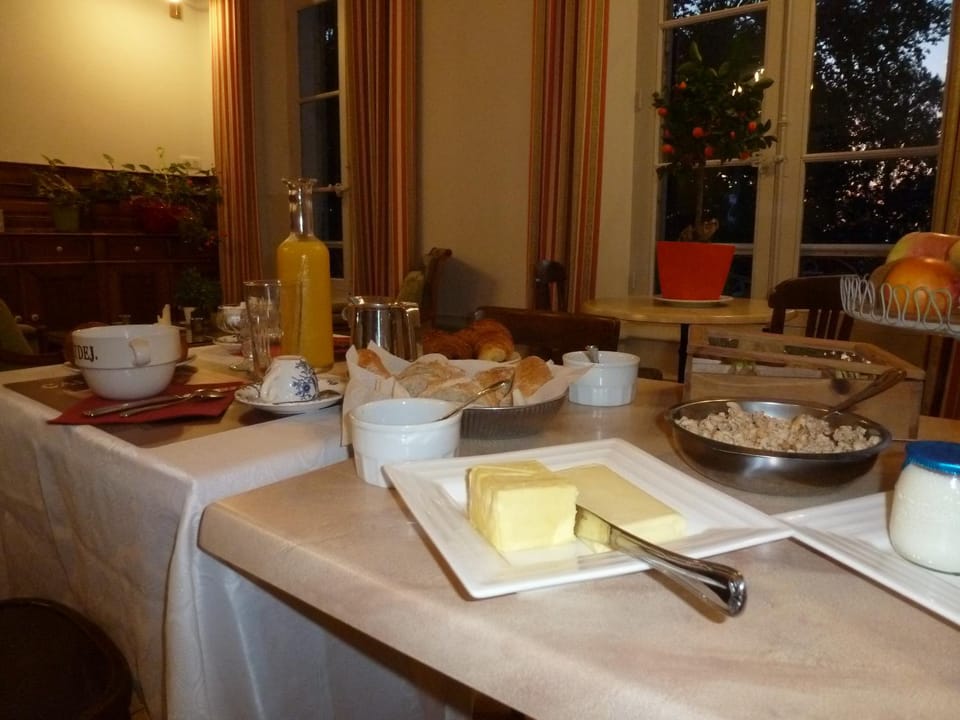 Continental breakfast