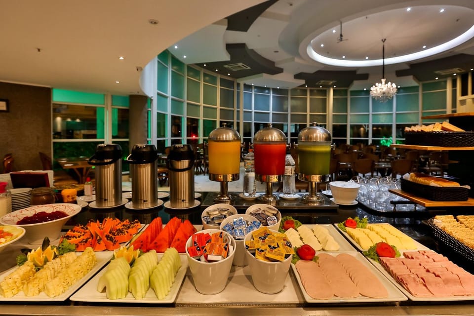 Breakfast, Buffet breakfast