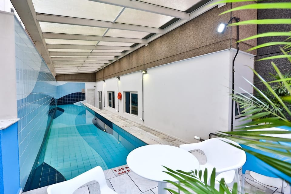 Pool view, Swimming pool