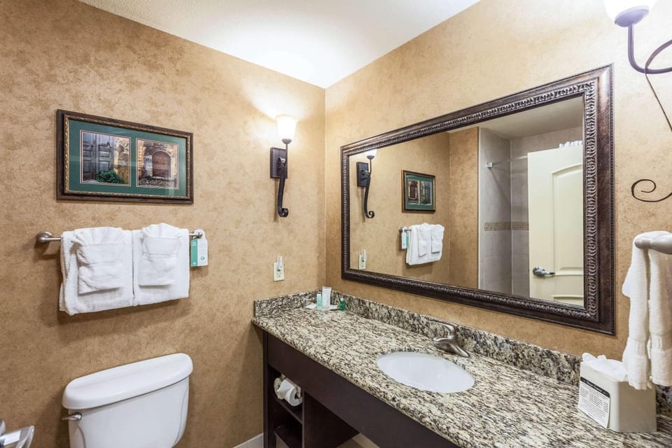 Bathroom, Photo of the whole room, On site