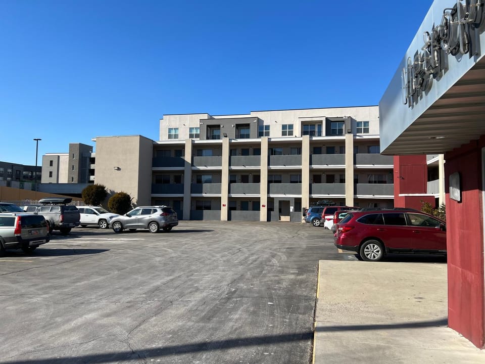 Property building, Parking