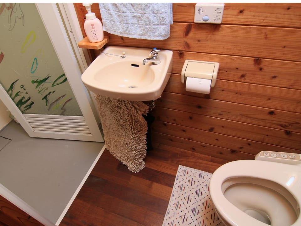 Toilet, Photo of the whole room, Area and facilities