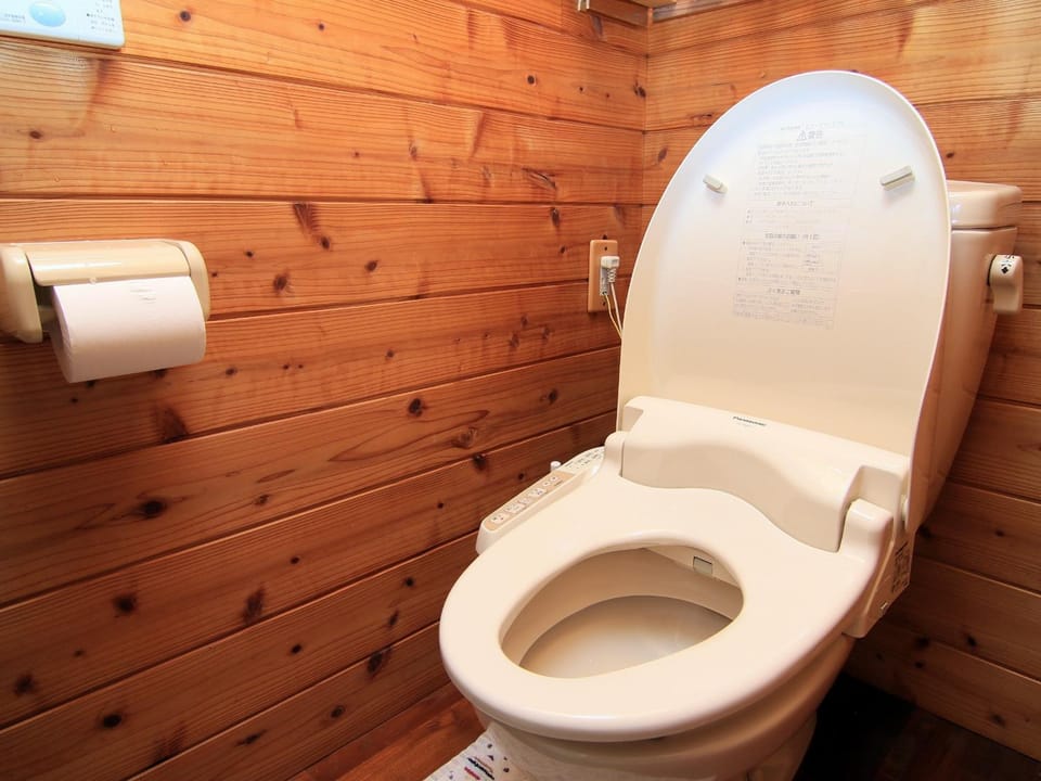 Toilet, Photo of the whole room, Area and facilities