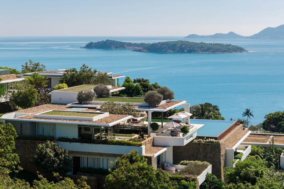 Property building, Day, Natural landscape, Photo of the whole room, Sea view