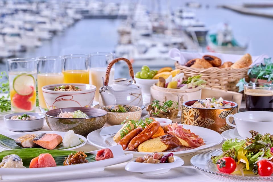 Sea view, Breakfast, Buffet breakfast