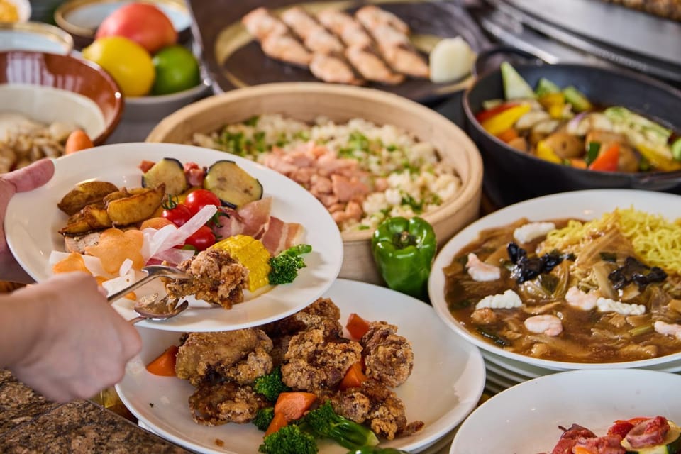 Breakfast, Buffet breakfast