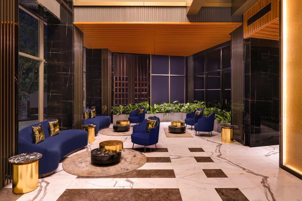 Lobby or reception