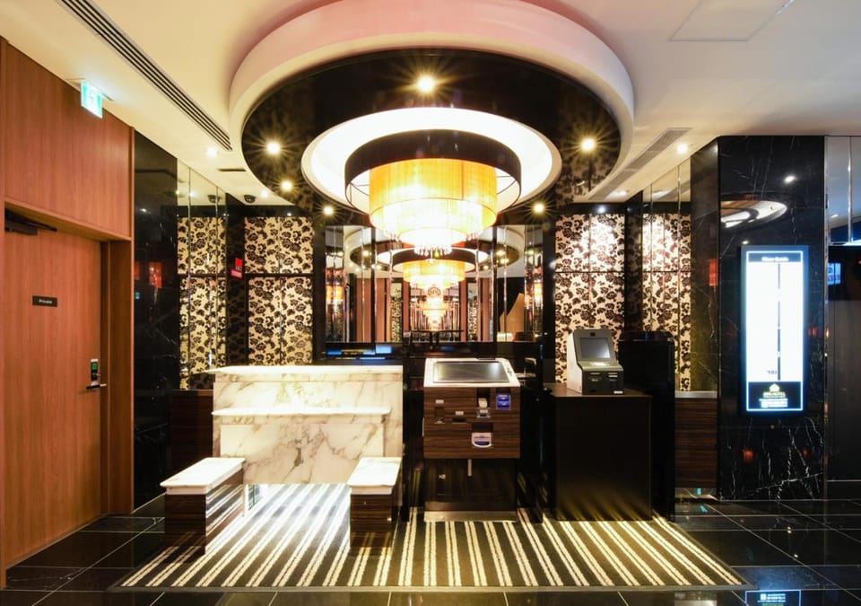 Lobby or reception