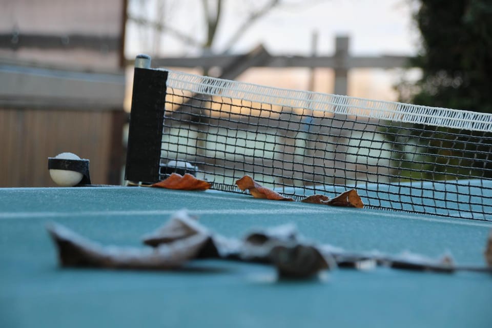 Table tennis