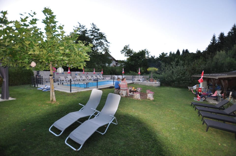 BBQ facilities, Garden, Swimming pool