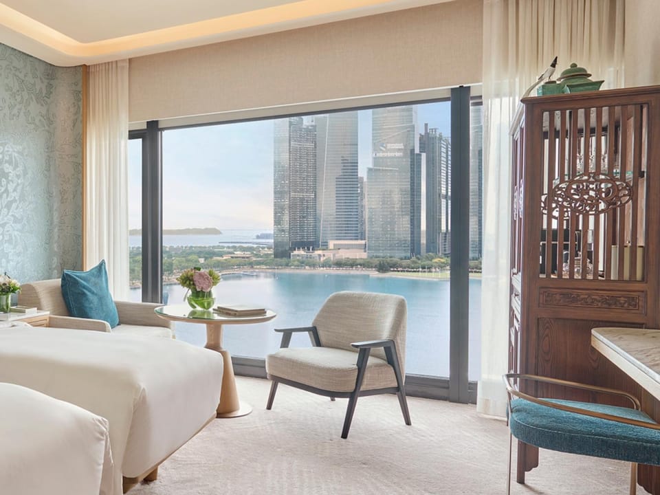 City view, Landmark view, River view