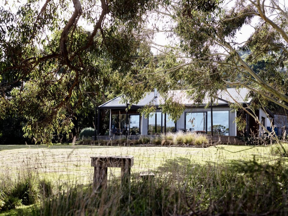Property building, Natural landscape, Garden