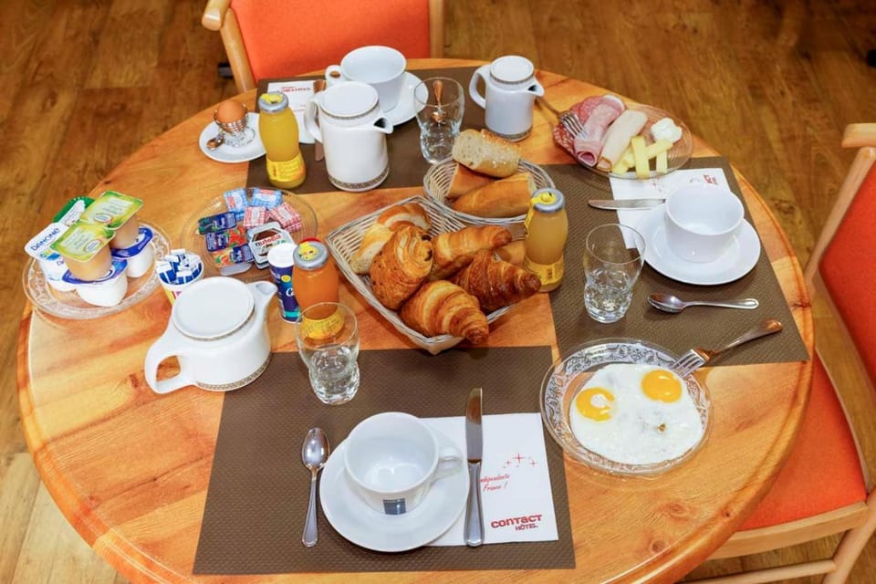Breakfast, Continental breakfast
