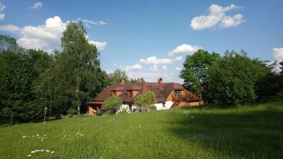 Forest Romantic Apartment Brdy Apartment in Czechia