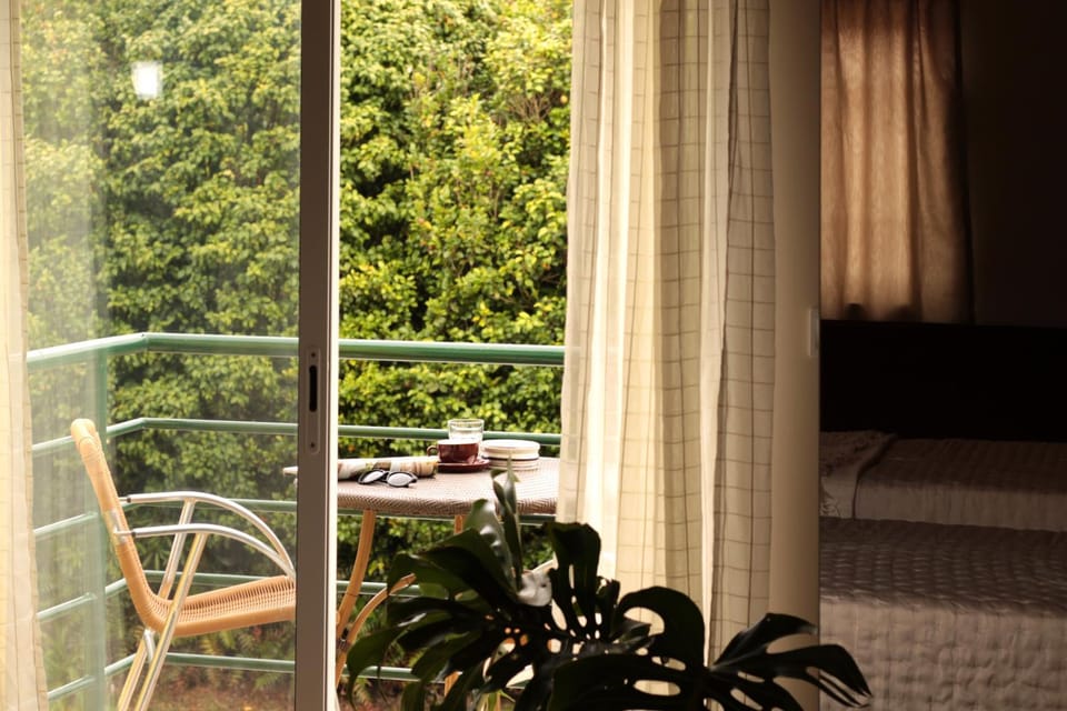 Balcony/Terrace, Garden view