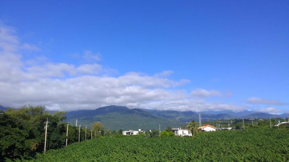 Property building, Natural landscape, Mountain view