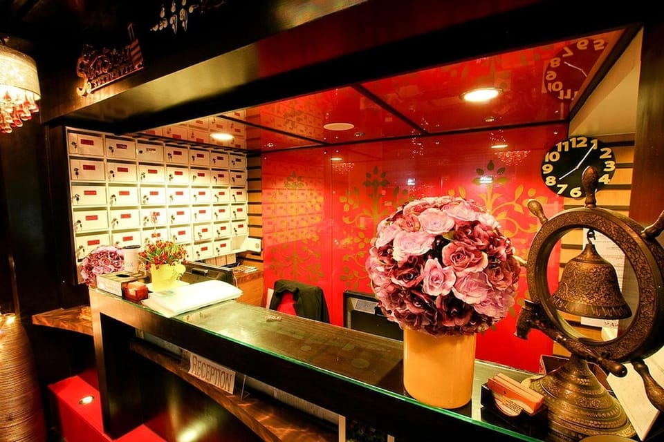 Lobby or reception
