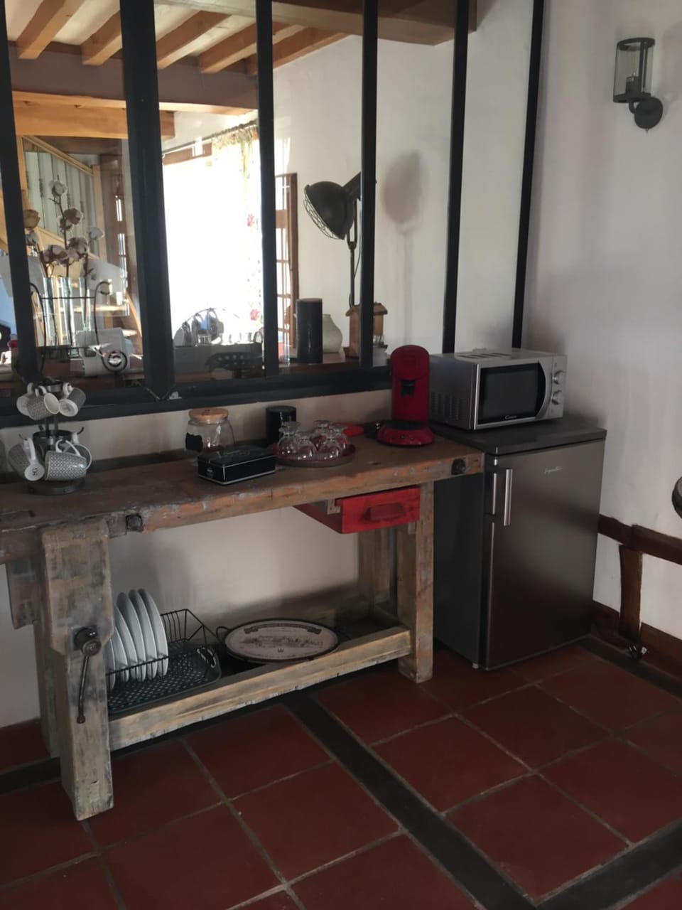 Area and facilities
