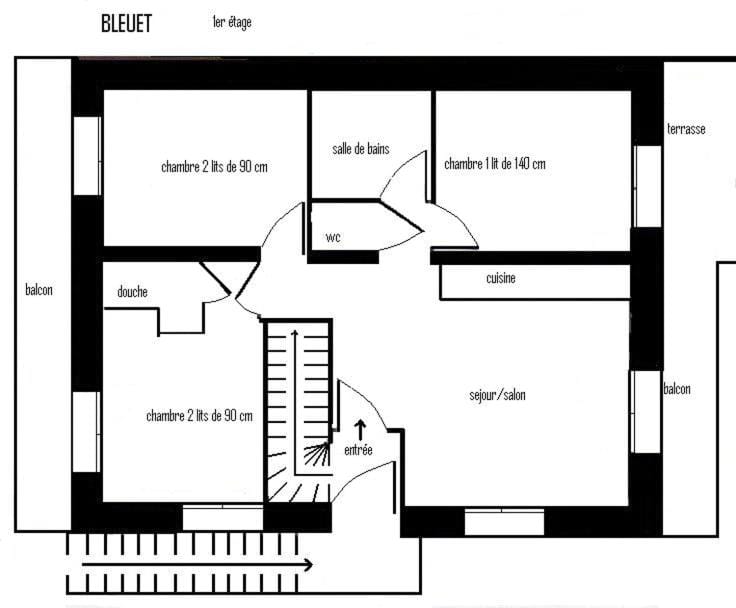 Chalet Renouveau Apartment in St Martin Belleville