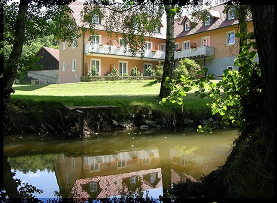 Property building, Garden