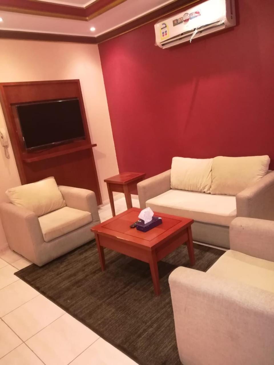 Seating area