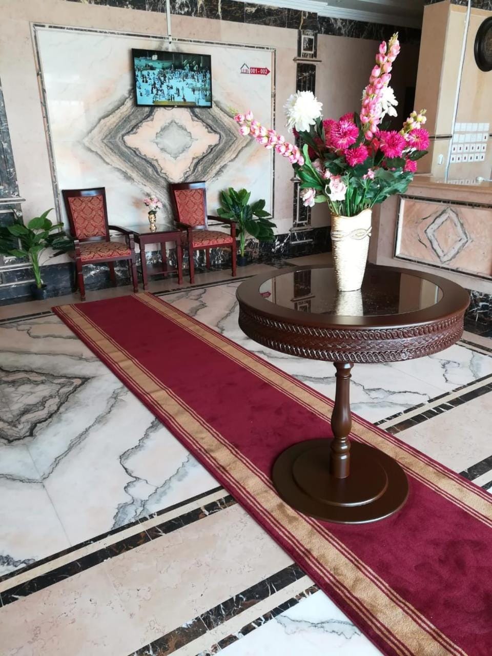 Lobby or reception