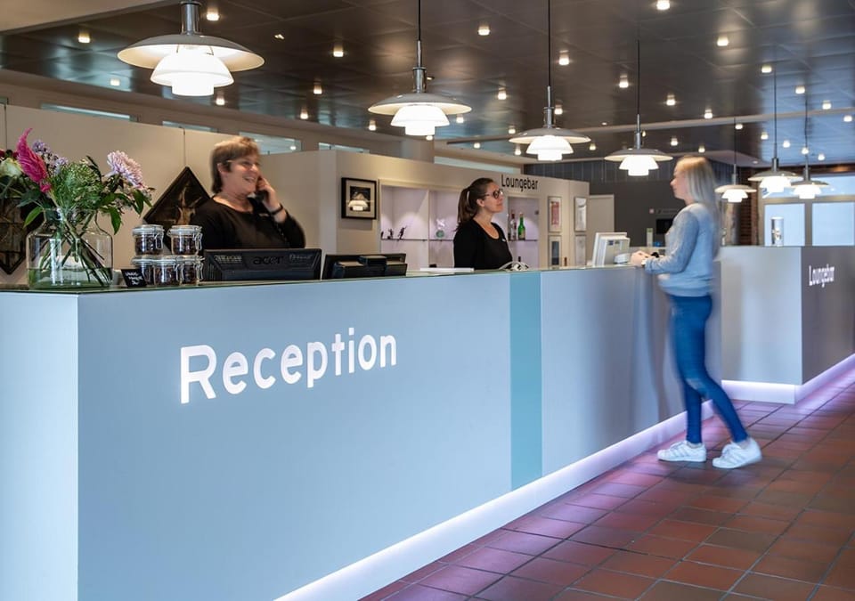 Lobby or reception