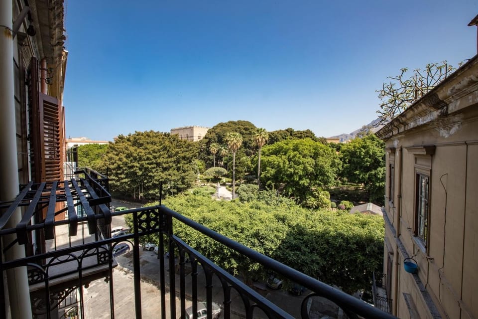 Balcony/Terrace, Balcony/Terrace, Garden view