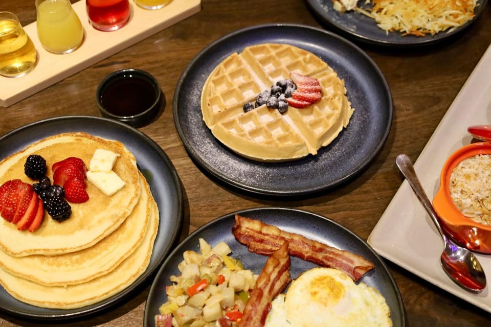 Food and drinks, Breakfast