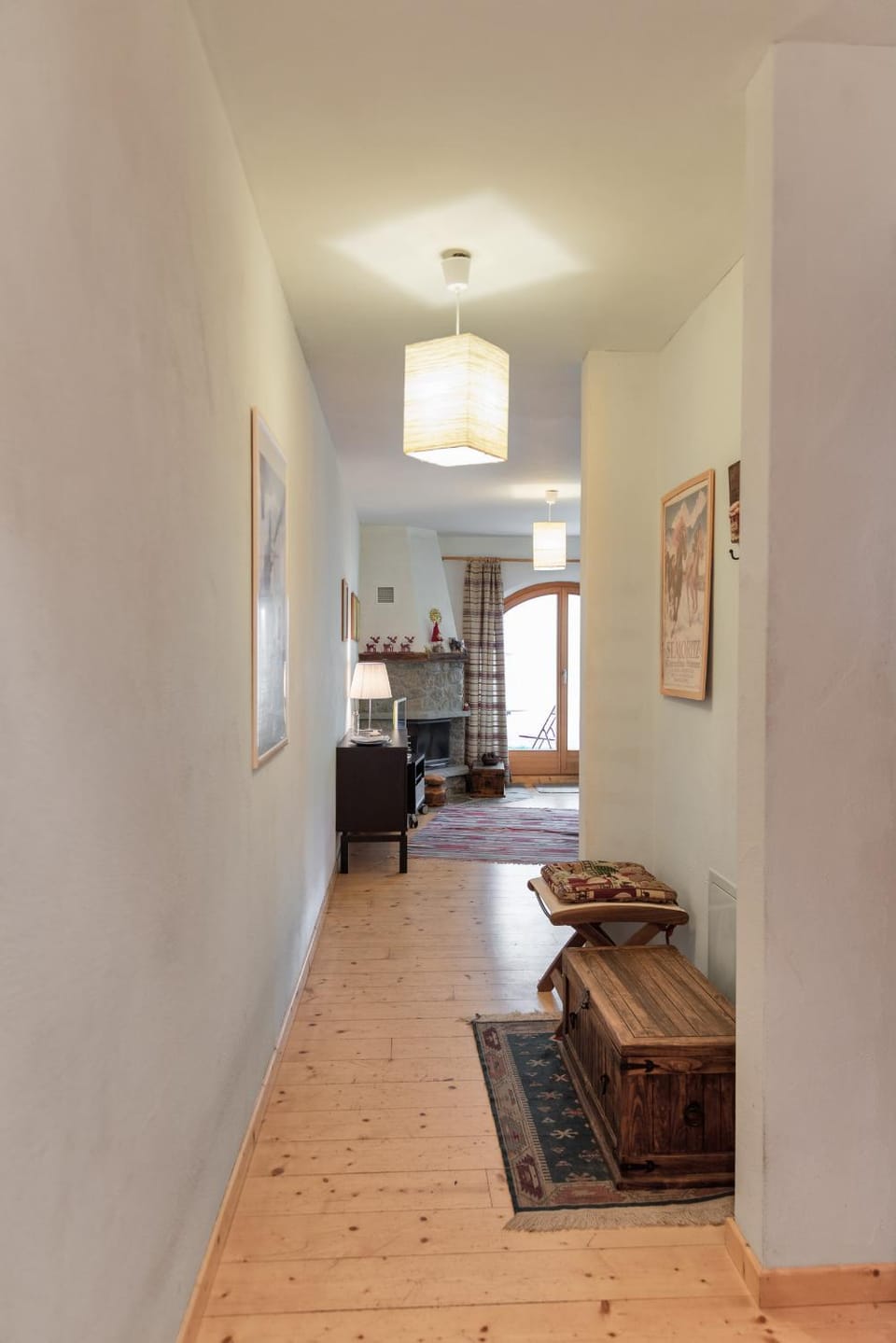 Chesa Filia - La Punt Apartment in Canton of Grisons