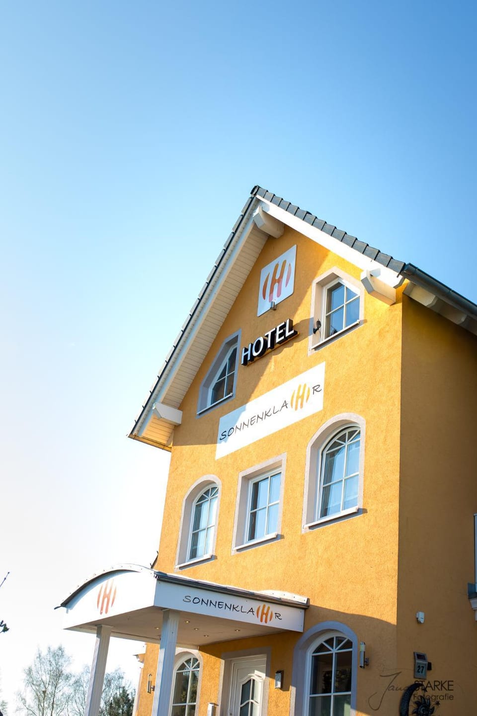 Property building, Property logo or sign