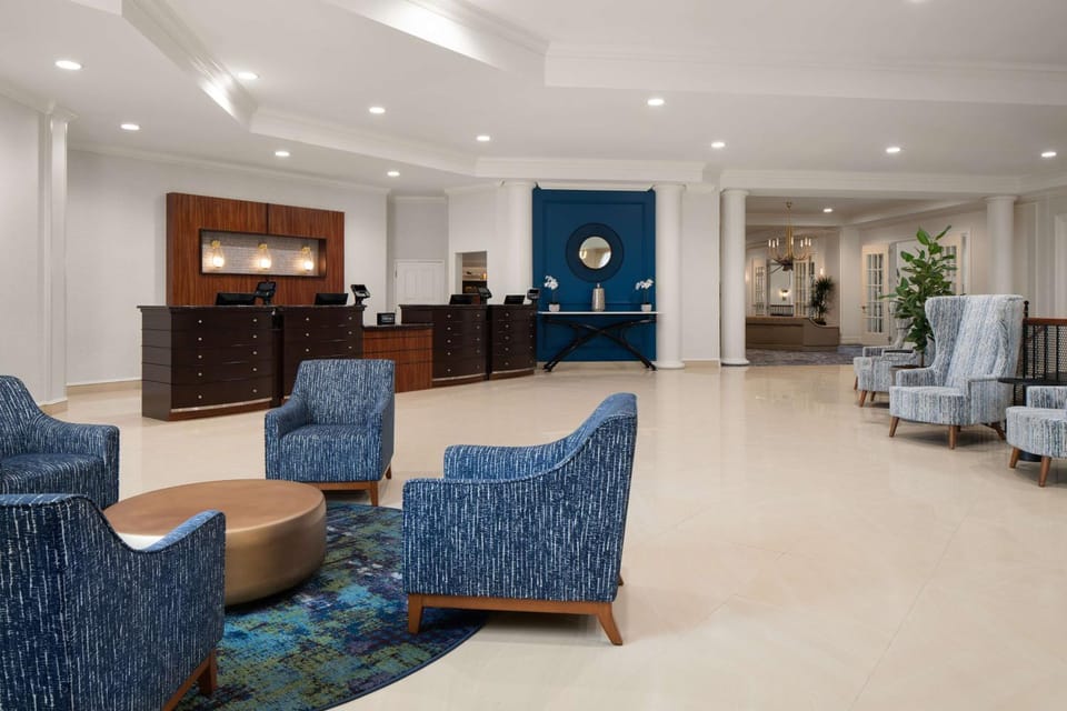 Lobby or reception