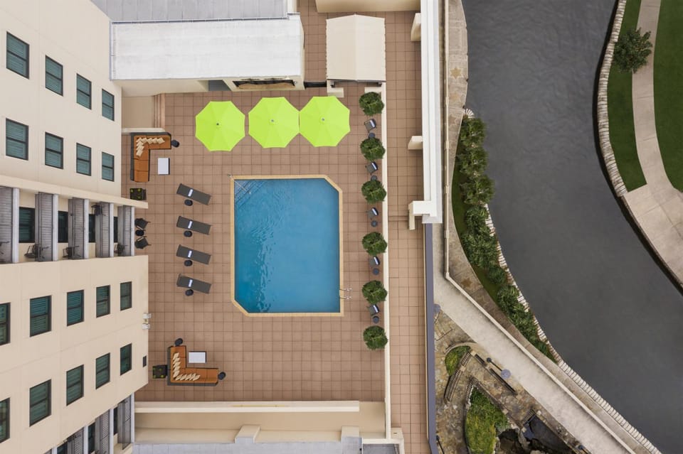 Pool view