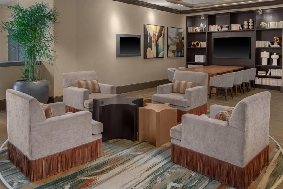 Lobby or reception