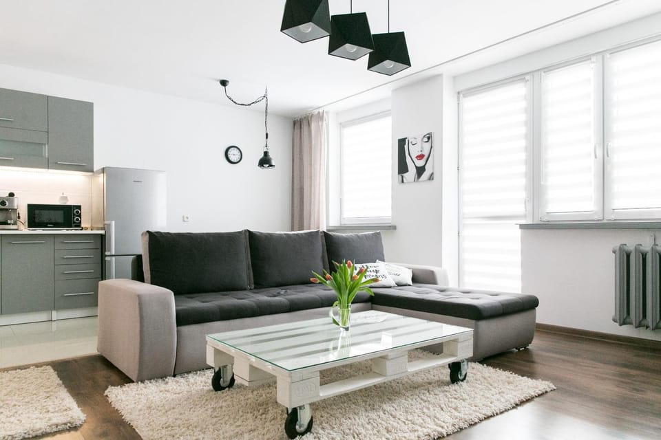 Zielona Herbowa Apartment in Masovian Voivodeship