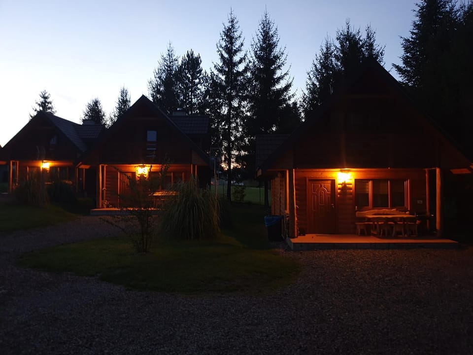 Property building, Garden, Sunrise