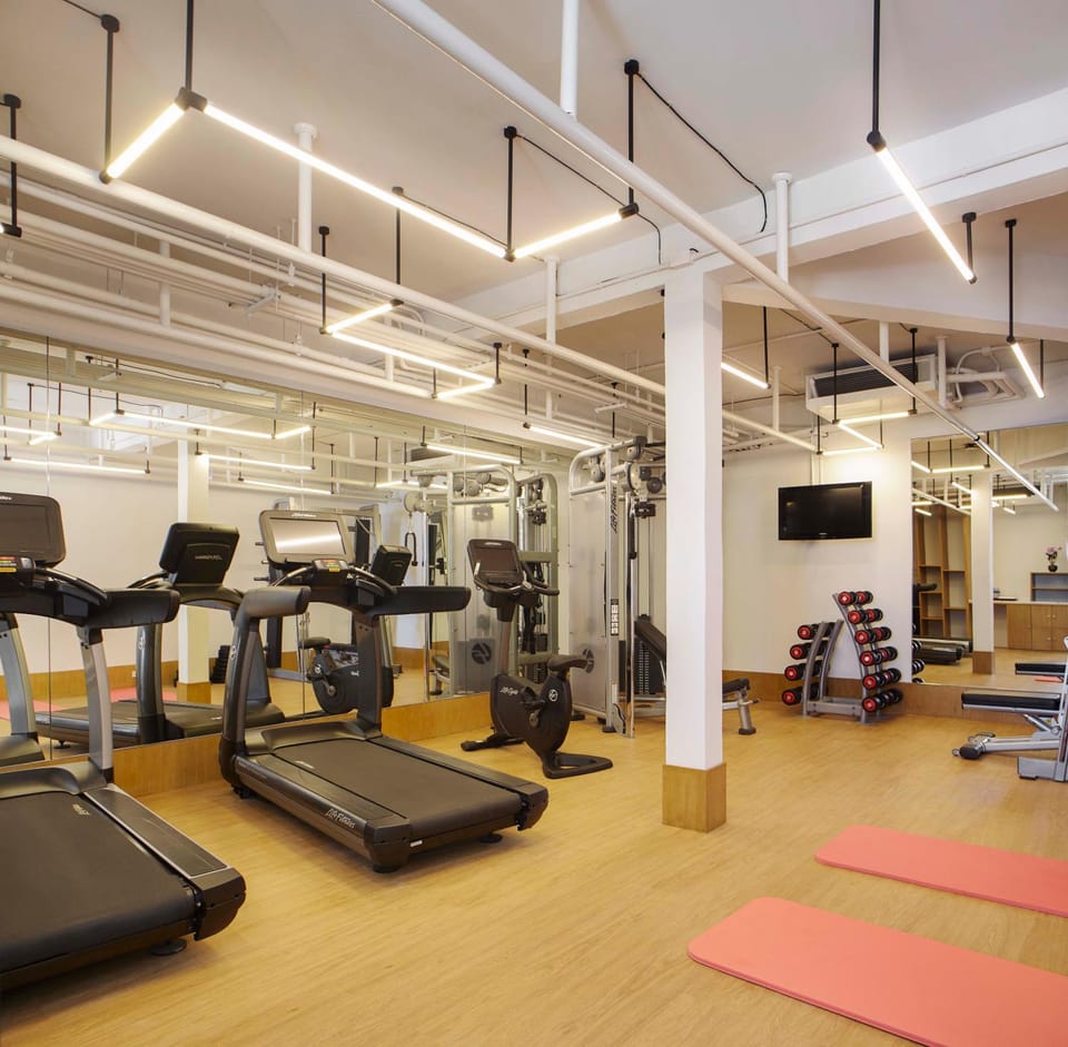 Fitness centre/facilities