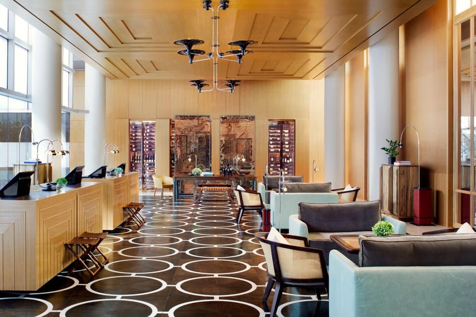 Lobby or reception