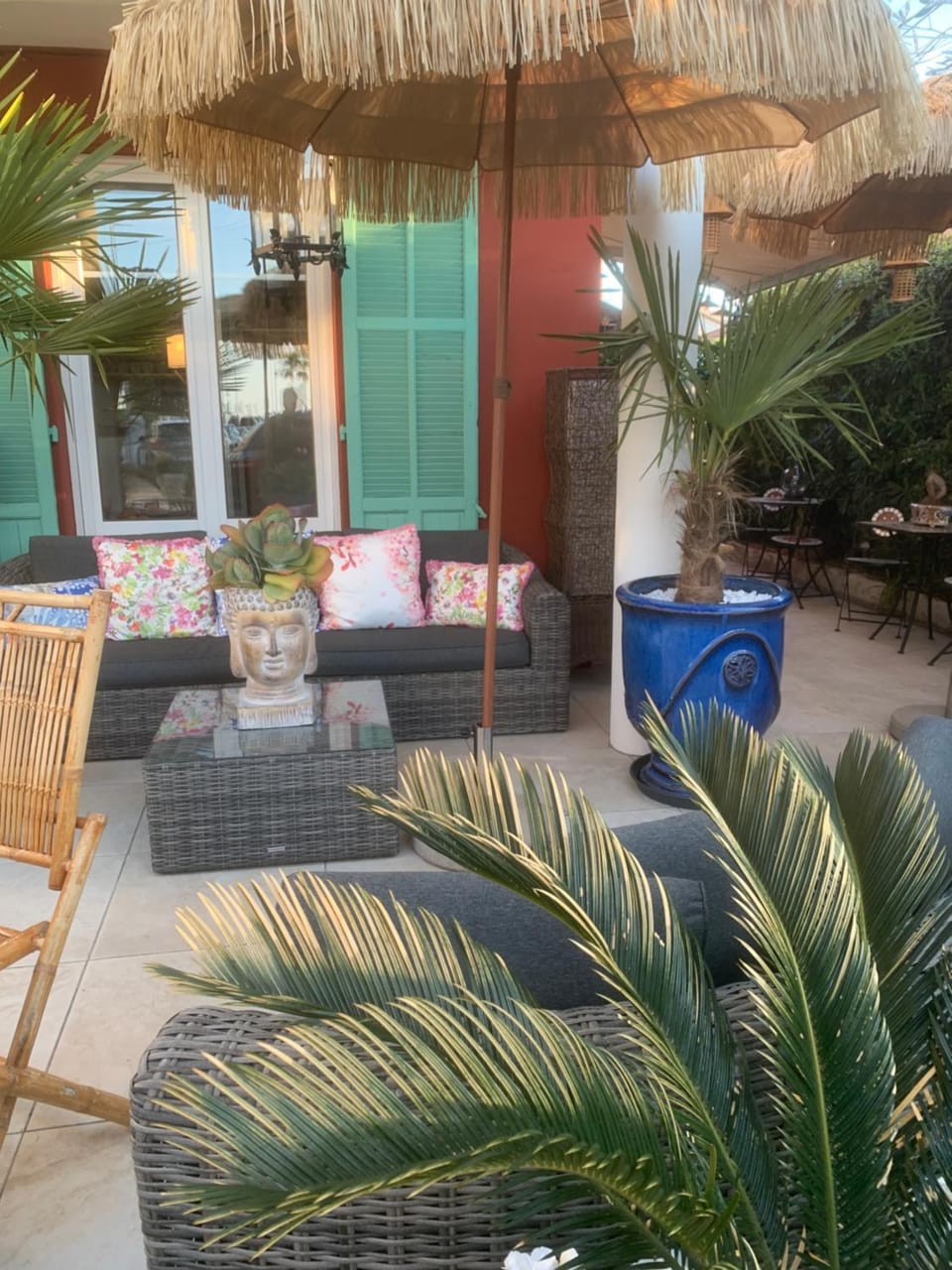 Garden, Living room, Garden view